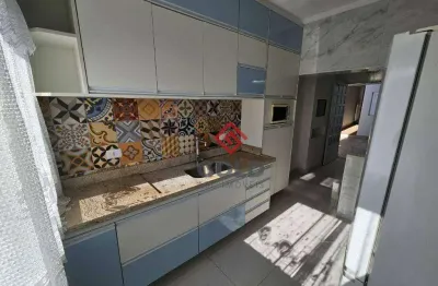 Sobrado à venda, 174 m² por r$ 695.000,00 - jardim das maravilhas - santo andré/sp