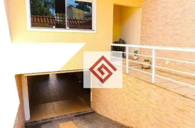 Sobrado à venda, 240 m² por r$ 699.000,00 - parque joão ramalho - santo andré/sp