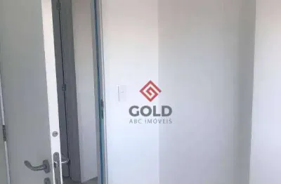 Apartamento com 2 dormitórios à venda, 47 m² por r$ 295.000,00 - vila sacadura cabral - santo andré/sp