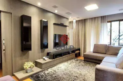 Apartamento à venda, 156 m² por r$ 1.088.000,00 - jardim - santo andré/sp