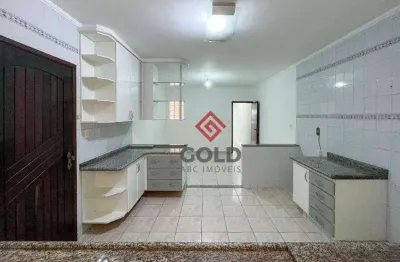 Sobrado com 3 dormitórios à venda, 193 m² por r$ 586.000,00 - jardim las vegas - santo andré/sp