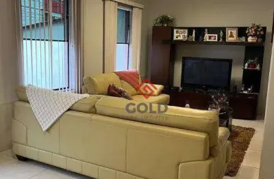 Casa com 3 dormitórios à venda, 232 m² por r$ 1.272.000 - vila camilópolis - santo andré/sp