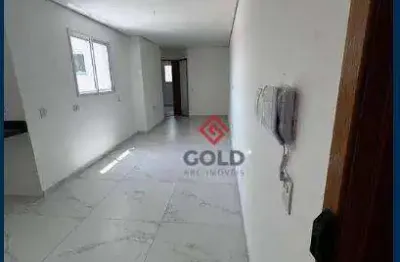 Cobertura com 2 dormitórios à venda, 116 m² por r$ 570.000 - bangu - santo andré/sp