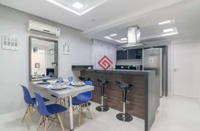 Apartamento com 3 dormitórios à venda, 170 m² por r$ 1.200.000,00 - santo antônio - são caetano do sul/sp