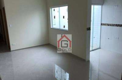 Apartamento com 2 dormitórios para alugar, 58 m² por r$ 2.408,85/mês - vila curuçá - santo andré/sp