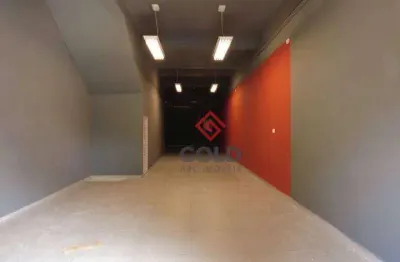 Salão para alugar, 160 m² por r$ 4.415,50/mês - vila camilópolis - santo andré/sp