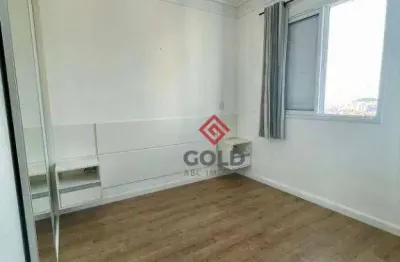 Apartamento com 2 dormitórios à venda, 74 m² por r$ 548.000,00 - vila humaitá - santo andré/sp