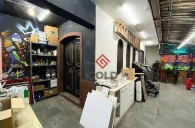 Sobrado para alugar, 185 m² por r$ 3.649,69/mês - jardim - santo andré/sp