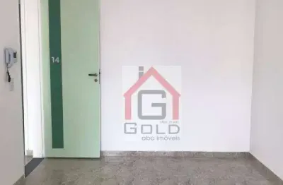 Sala para alugar, 25 m² por r$ 1.850,00/mês - parque das nações - santo andré/sp