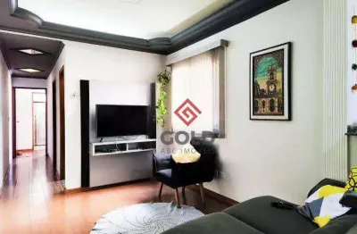 Cobertura com 2 dormitórios à venda, 144 m² por r$ 590.000,00 - vila pires - santo andré/sp