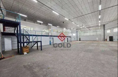 Galpão à venda, 1404 m² por r$ 7.200.000,00 - vila alpina - santo andré/sp