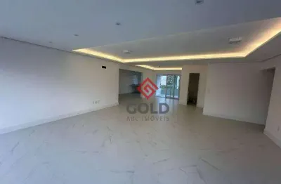 Apartamento com 3 dormitórios à venda, 190 m² por r$ 2.860.000,00 - jardim - santo andré/sp