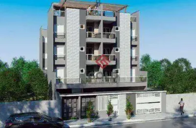 Apartamento com 2 dormitórios à venda, 82 m² por r$ 550.000,00 - vila são pedro - santo andré/sp