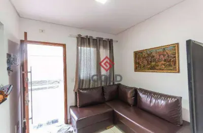 Sobrado com 2 dormitórios à venda, 60 m² por r$ 495.000,00 - vila camilópolis - santo andré/sp
