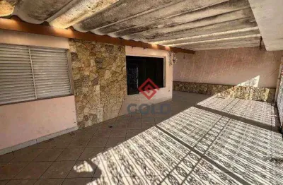 Casa à venda, 270 m² por r$ 665.000,00 - jardim santo alberto - santo andré/sp