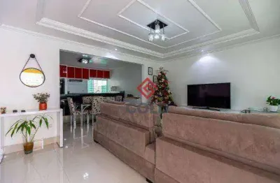 Sobrado com 3 dormitórios à venda, 254 m² por r$ 1.300.000,00 - vila curuçá - santo andré/sp