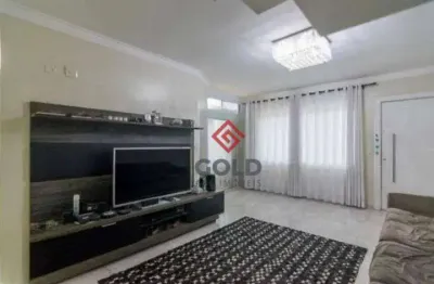 Sobrado com 4 dormitórios à venda, 266 m² por r$ 860.000,00 - vila alzira - santo andré/sp