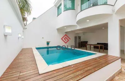 Sobrado com 3 dormitórios, 249 m² - venda por r$ 3.500.000,00 ou aluguel por r$ 15.375,78/mês - jardim - santo andré/sp