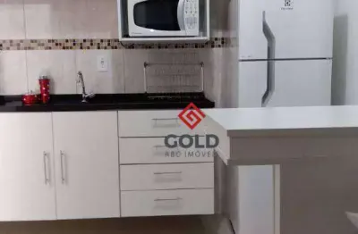 Apartamento com 2 dormitórios, 53 m² - venda por r$ 355.000,00 ou aluguel por r$ 2.770,00/mês - campestre - santo andré/sp