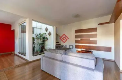 Sobrado com 3 dormitórios, 255 m² - venda por r$ 1.600.000,00 ou aluguel por r$ 9.876,61/mês - centro - santo andré/sp