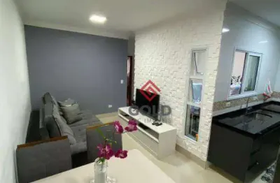 Apartamento à venda, 41 m² por r$ 360.000,00 - jardim utinga - santo andré/sp