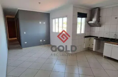 Cobertura com 3 dormitórios para alugar, 146 m² por r$ 3.190,00/mês - vila eldízia - santo andré/sp