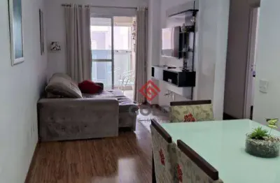 Apartamento à venda, 84 m² por r$ 599.000,00 - vila valparaíso - santo andré/sp