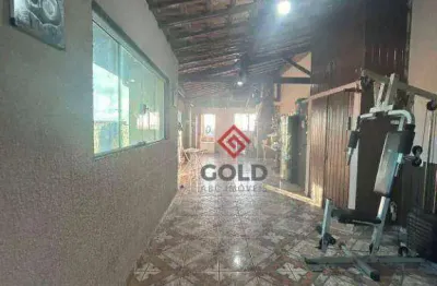 Casa com 2 dormitórios à venda, 175 m² por r$ 480.000,00 - jardim santo alberto - santo andré/sp