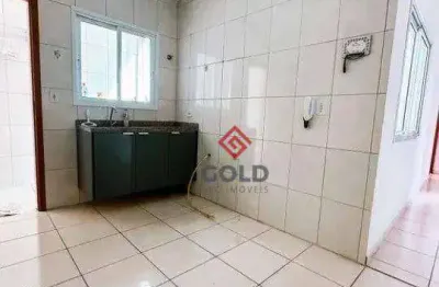 Apartamento com 2 dormitórios à venda, 62 m² por r$ 320.000,00 - utinga - santo andré/sp