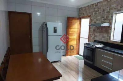 Casa com 2 dormitórios à venda, 125 m² por r$ 430.000,00 - parque erasmo assunção - santo andré/sp