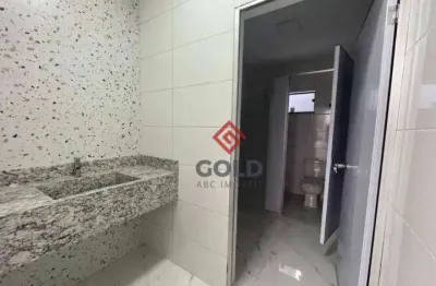 Galpão, 267 m² - venda por r$ 2.500.000,00 ou aluguel por r$ 15.119,23/mês - jardim santo alberto - santo andré/sp