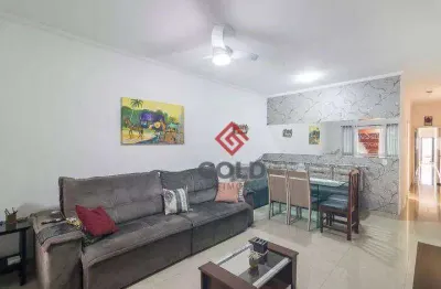 Casa à venda, 102 m² por r$ 750.000,00 - vila metalúrgica - santo andré/sp