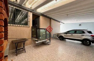 Sobrado à venda, 163 m² por r$ 580.000,00 - vila francisco matarazzo - santo andré/sp