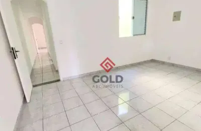 Sobrado à venda, 169 m² por r$ 695.000,00 - vila valparaíso - santo andré/sp