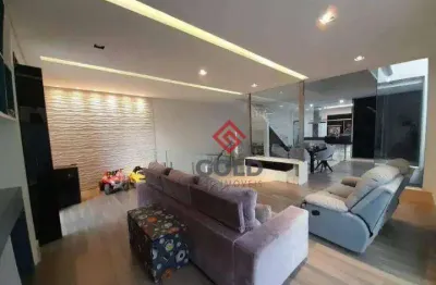 Sobrado à venda, 357 m² por r$ 1.390.000,00 - vila vitória - santo andré/sp
