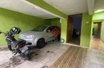 Casa com 1 dormitório à venda, 70 m² por r$ 340.000,00 - jardim elba - são paulo/sp