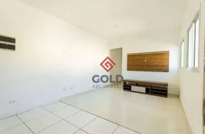Cobertura para alugar, 58 m² por r$ 2.450,00/mês - parque oratório - santo andré/sp