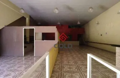 Salão, 253 m² - venda por r$ 2.120.000,00 ou aluguel por r$ 6.623,13/mês - parque das nações - santo andré/sp