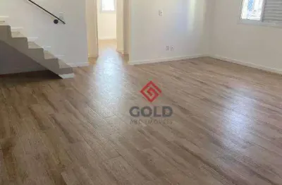 Cobertura com 2 dormitórios, 164 m² - venda por r$ 950.000,00 ou aluguel por r$ 5.860,47/mês - vila guiomar - santo andré/sp