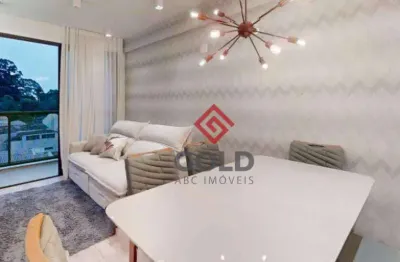 Apartamento com 2 dormitórios à venda, 62 m² por r$ 752.000,00 - vila alpina - santo andré/sp