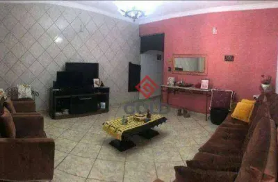 Casa com 3 dormitórios à venda, 216 m² por r$ 1.330.000,00 - vila são pedro - santo andré/sp