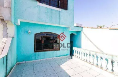 Casa com 3 dormitórios à venda, 171 m² por r$ 790.000,00 - parque novo oratório - santo andré/sp