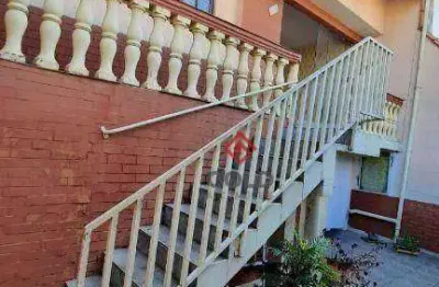 Casa com 3 dormitórios à venda, 120 m² por r$ 750.000,00 - vila camilópolis - santo andré/sp