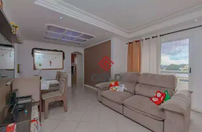 Apartamento à venda, 64 m² por r$ 335.000,00 - vila alto de santo andré - santo andré/sp