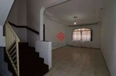 Sobrado com 3 dormitórios à venda, 187 m² por r$ 580.000,00 - parque erasmo assunção - santo andré/sp