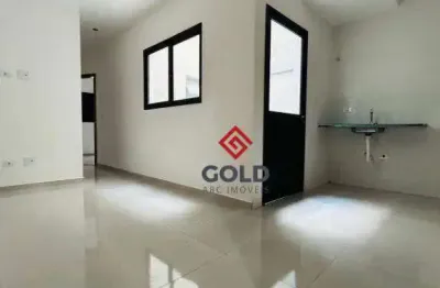 Cobertura com 2 dormitórios, 90 m² - venda por r$ 439.000,00 ou aluguel por r$ 2.465,00/mês - vila príncipe de gales - santo andré/sp