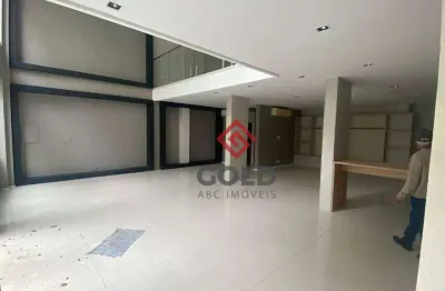 Salão para alugar, 170 m² por r$ 15.000,00/mês - vila gilda - santo andré/sp