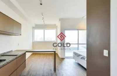Apartamento com 1 dormitório à venda, 37 m² por r$ 480.000,00 - jardim do mar - são bernardo do campo/sp