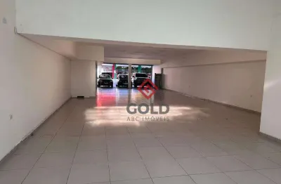 Salão para alugar, 340 m² por r$ 11.000,00/mês - santa teresinha - santo andré/sp