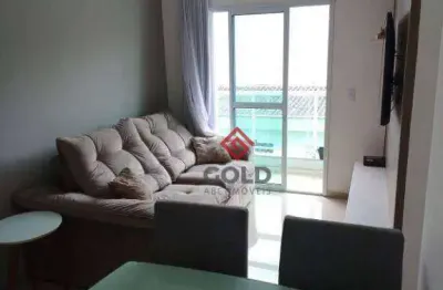 Cobertura à venda, 140 m² por r$ 530.000,00 - vila francisco matarazzo - santo andré/sp